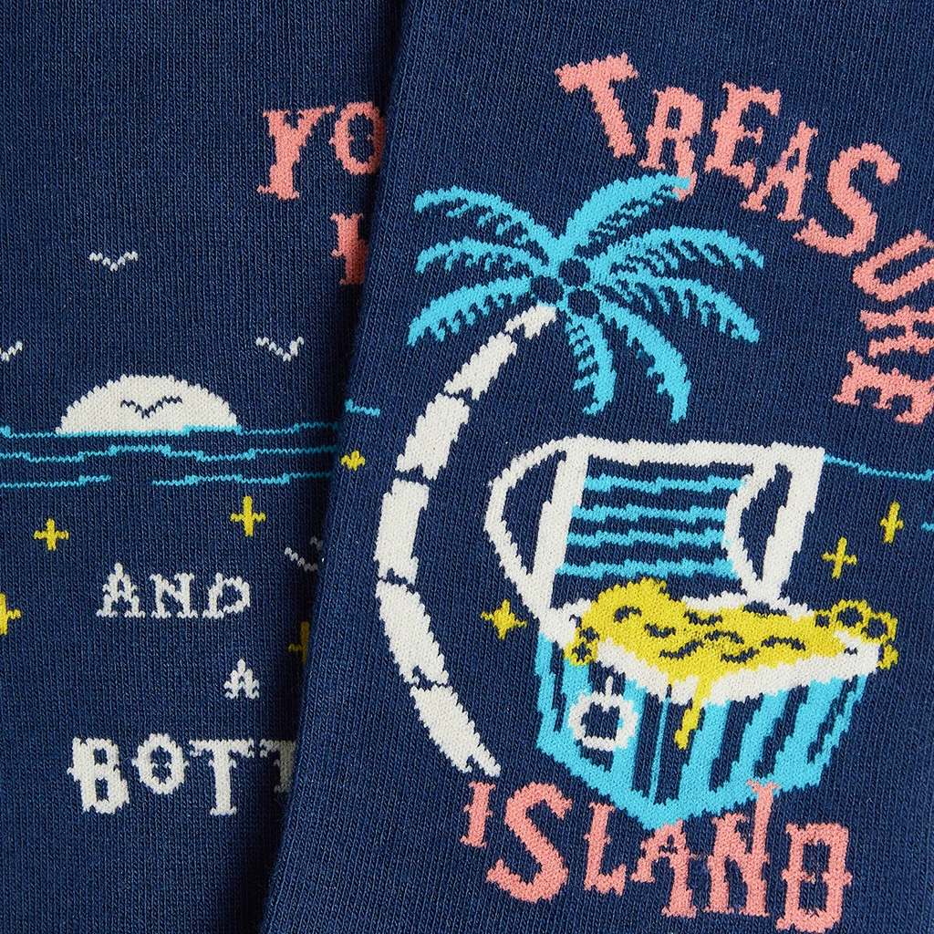 Treasure Island - Dark Blue - Image 4