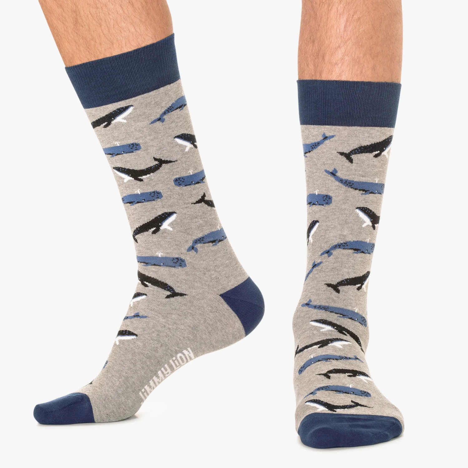 Whales - Grey - Image 2