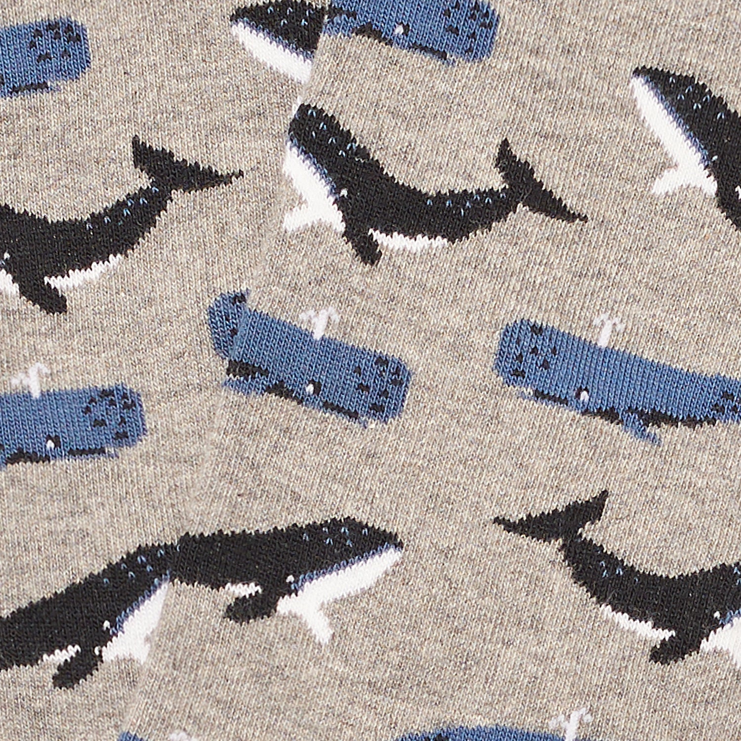 Whales - Grey - Image 4