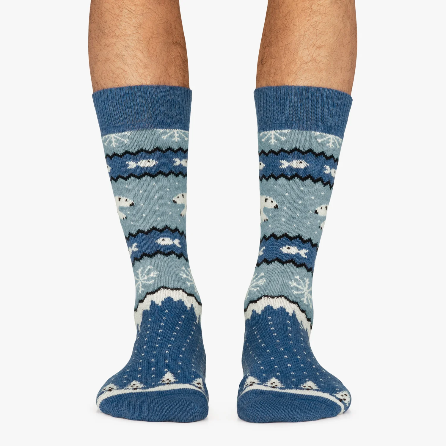 Winter Bear - Light Blue - Image 2