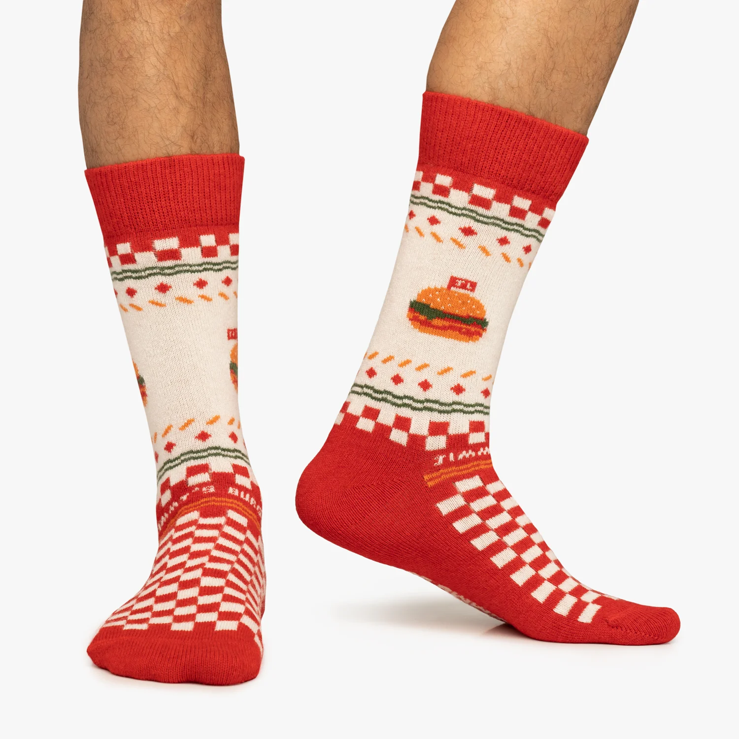 Winter Burger - White Red - Image 2