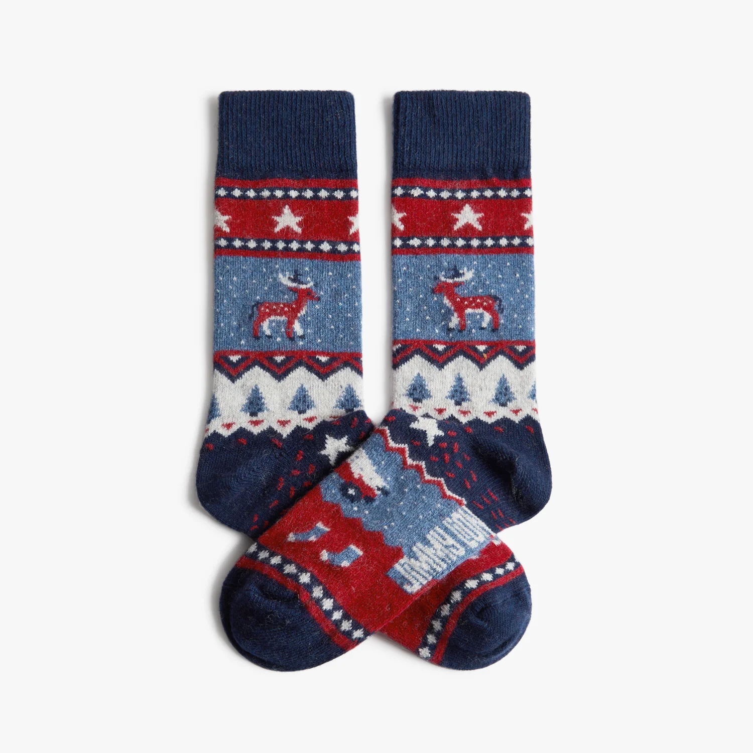 Winter Fawn - Blue