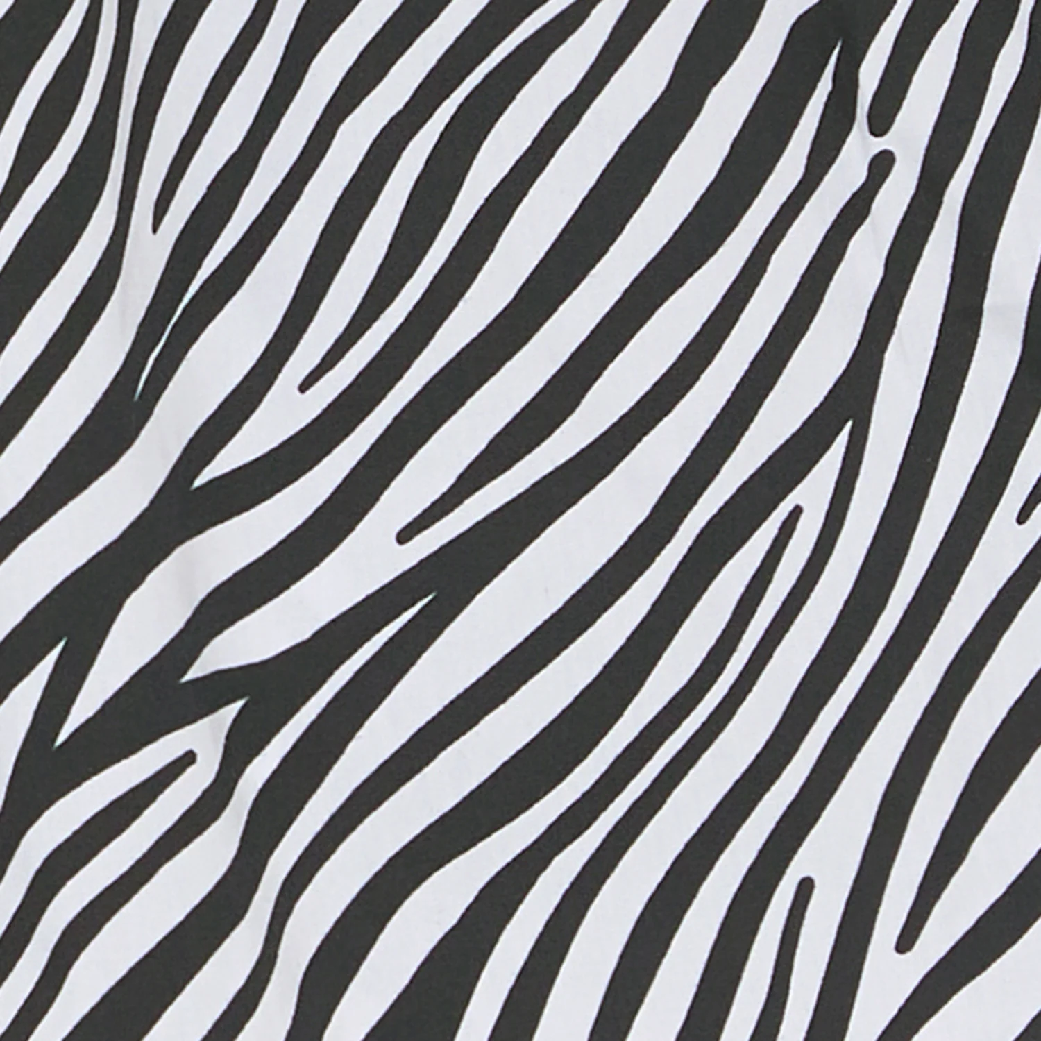 Zebra Print Boxer Shorts - White - Image 4